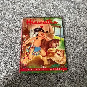 Rand McNally Hiawatha 1962